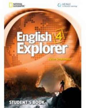 National Geographic English Explorer de Helen Stephenson