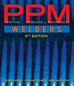 Practical Problems in Mathematics for Welders de Robert Chasan