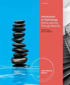 Introduction to Psychology de John O. Mitterer