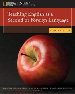 Teaching English as a Second or Foreign Language de Marianne Celce-Murcia