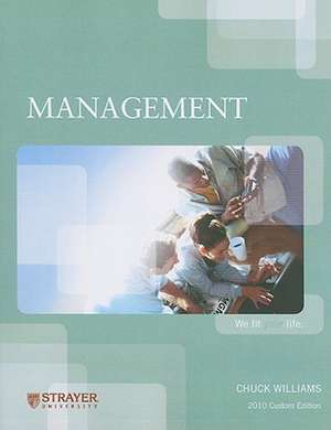 Management de Chuck Williams