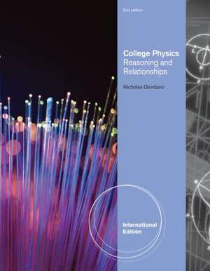 College Physics de Nicholas J. Giordano