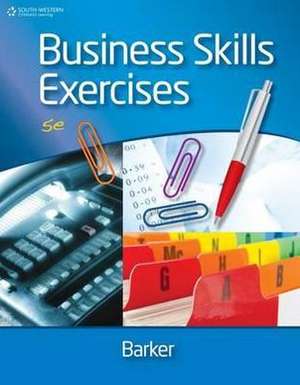 Business Skills Exercises de Loretta Barker