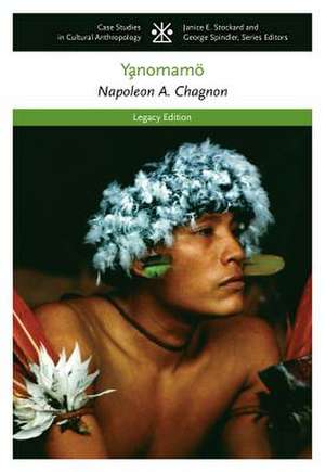 The Yanomamo de Napoleon A. Chagnon