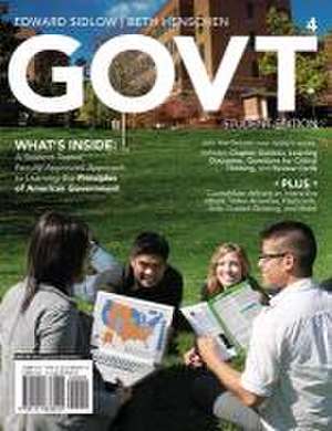 GOVT (with CourseMate Printed Access Card) de Edward Sidlow