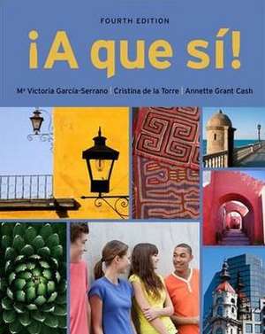 ¡A que sí! de M. Victoria Garc¿Serrano