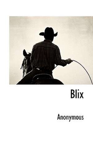 Blix de Anonymous