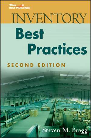 Inventory Best Practices 2e de SM Bragg