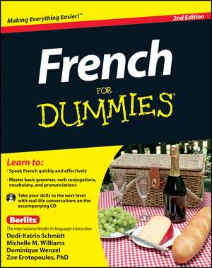 French For Dummies: with CD de Zoe Erotopoulos