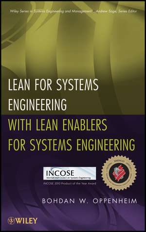 Lean Systems de Bohdan W Oppenheim