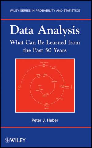 Data Analysis – What Can Be Learned From the Past 50 Years de PJ Huber