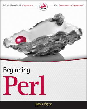 Beginning Perl de CO Poe