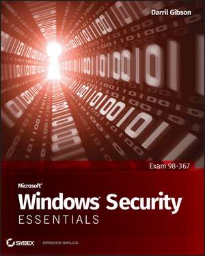 Microsoft Windows Security Essentials de D. Gibson