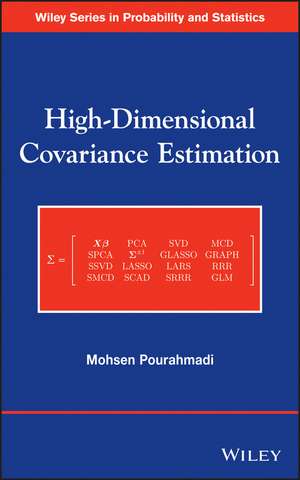 High–Dimensional Covariance Estimation de M Pourahmadi