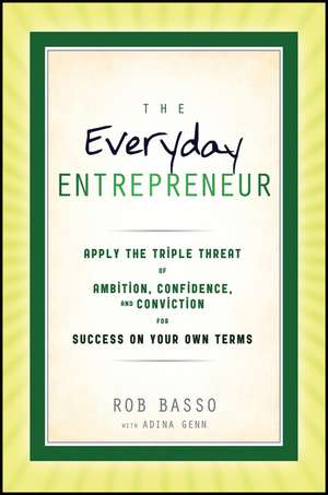 The Everyday Entrepreneur de Rob Basso