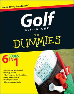 Golf All–in–One For Dummies de . Dummies