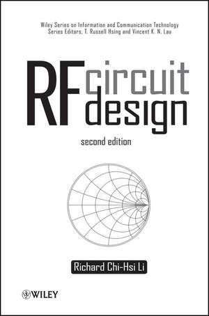 RF Circuit Design 2e de RCH Li