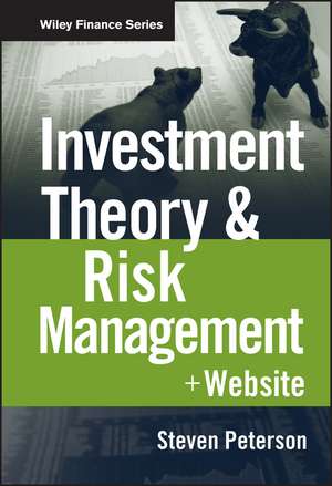 Investment Theory and Risk Management + Website de S. Peterson