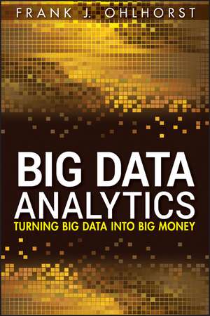 Big Data Analytics (SAS) de Frank J Ohlhorst
