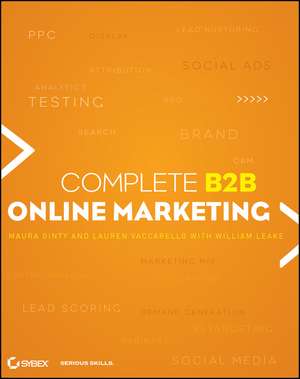 Complete B2B Online Marketing de W Leake