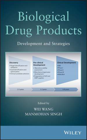 Biological Drug Products – Development and Strategies de W Wang