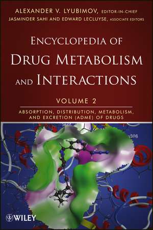 Drug Metabolism, Vol 2 de Lyubimov