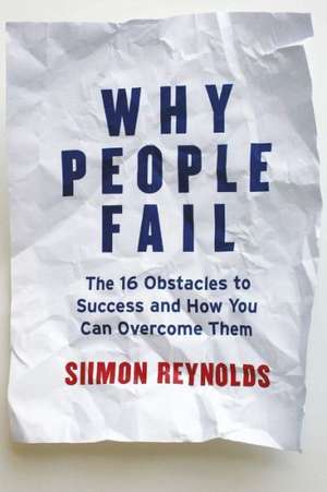 Why People Fail P (Airport Custom) de Alastair Reynolds