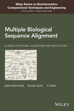 Multiple Biological Sequence Alignment: Scoring Functions, Algorithms and Evaluation de Ken Nguyen