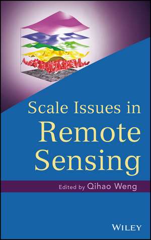 Scale Issues in Remote Sensing de Q Weng