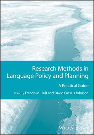 Research Methods in Language Policy and Planning – A Practical Guide de FM Hult