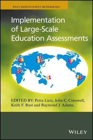 Implementation of Large–Scale Education Assessments de P Lietz