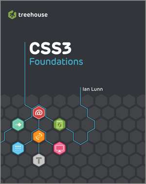 CSS3 Foundations de Ian Lunn