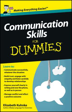 Communication Skills For Dummies de EE Kuhnke