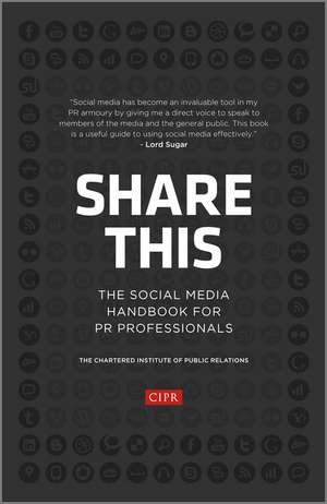 Share This de Cipr (Chartered Institute of Public Relations)