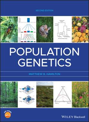 Population Genetics 2e de MB Hamilton