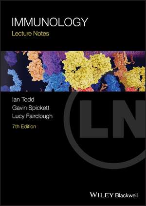 Lecture Notes – Immunology 7e de I Todd