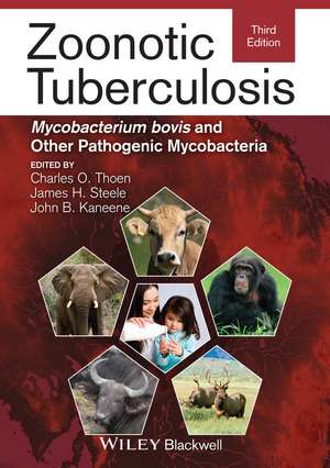 Zoonotic Tuberculosis de Charles O Thoen