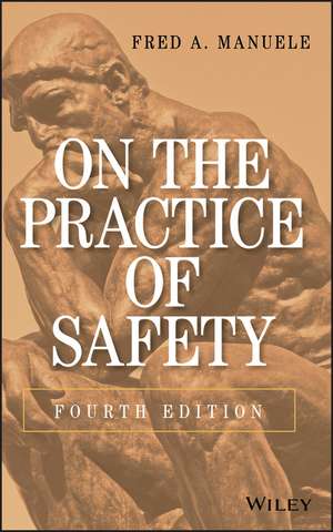 Practice Safety 4e de Manuele