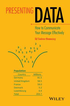 Presenting Data – How to Communicate Your Message Effectively de E Swires–Hennessy