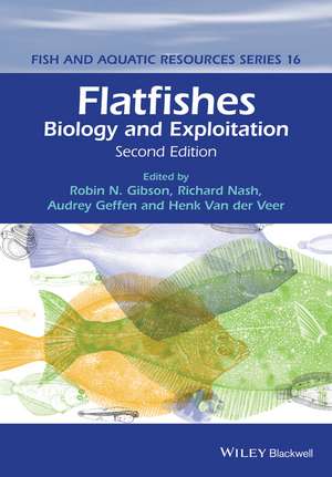 Flatfishes – Biology and Exploitation 2e de RN Gibson