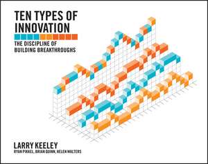 Ten Types of Innovation – The Discipline of Building Breakthroughs de L Keeley