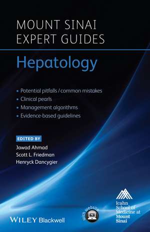 Mount Sinai Expert Guides – Hepatology de J Ahmad