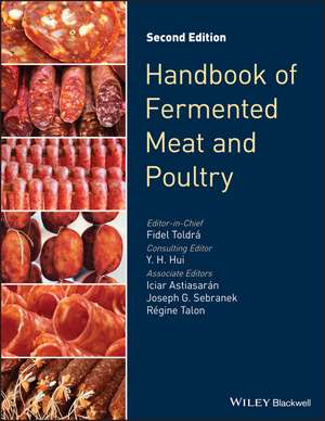 Handbook of Fermented Meat and Poultry 2e de F Toldra