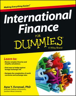 International Finance For Dummies de A Evrensel