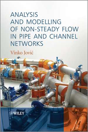 Analysis and Modelling of Non–Steady Flow in Pipe and Channel Networks de V Jovic