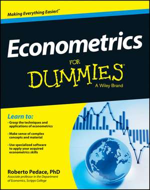 Econometrics For Dummies de R Pedace