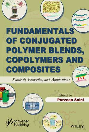 Fundamentals of Conjugated Polymer Blends, Copolymers and Composites – Synthesis, Properties and Applications de P Saini