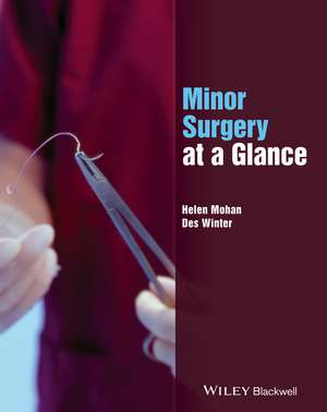 Minor Surgery at a Glance de H Mohan