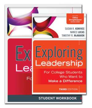 The Exploring Leadership Student Set de SR Komives