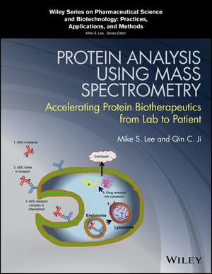 Protein Analysis using Mass Spectrometry – Accelerating Protein Biotherapeutics from Lab to Patient de MS Lee